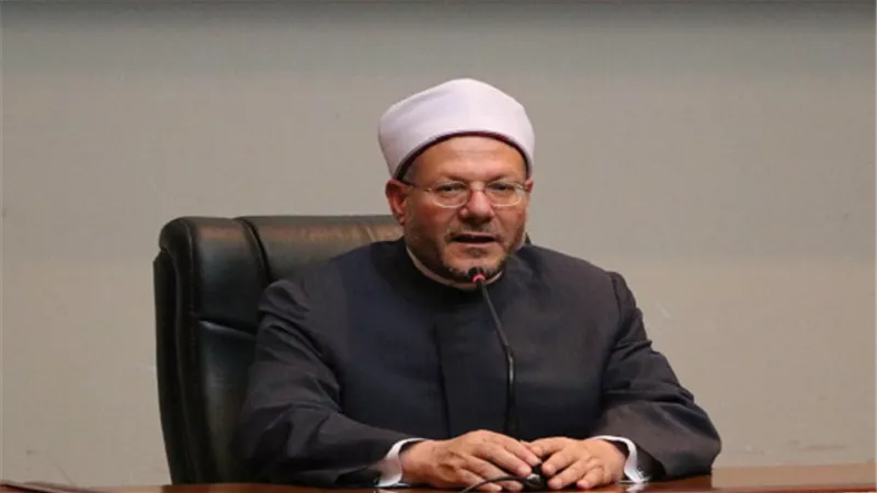 مفتي الجمهورية يدين الهجوم الإرهابي على كمين العجيزي بالمنوفية