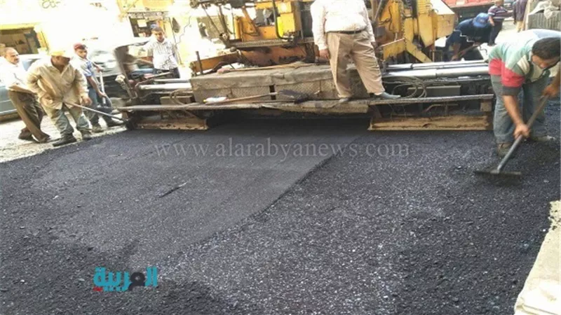 حملة مكبرة للنظافة والإشغالات بمراكز وأحياء المنصورة وطلخا 