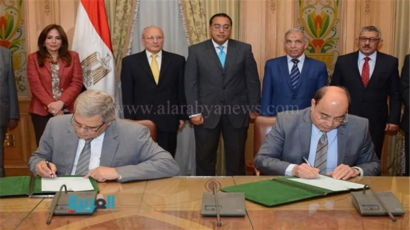 بالصور.. 1.4 مليون عداد مياه من الإنتاج الحربي لوزارة الإسكان