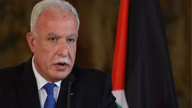 وزير الخارجية الفلسطيني لا يعترف بالمبادرة المصرية لحل القضية
