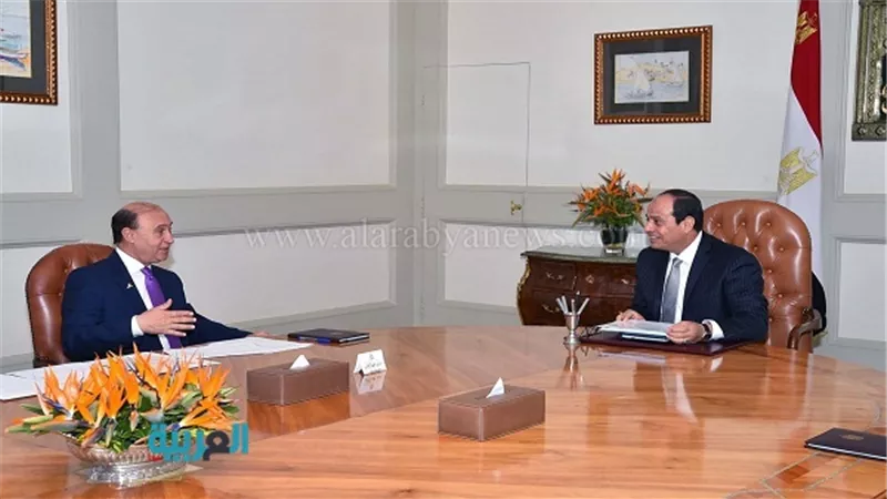 السيسي يستعرض الموقف التنفيذي لأعمال التكريك بشرق بورسعيد