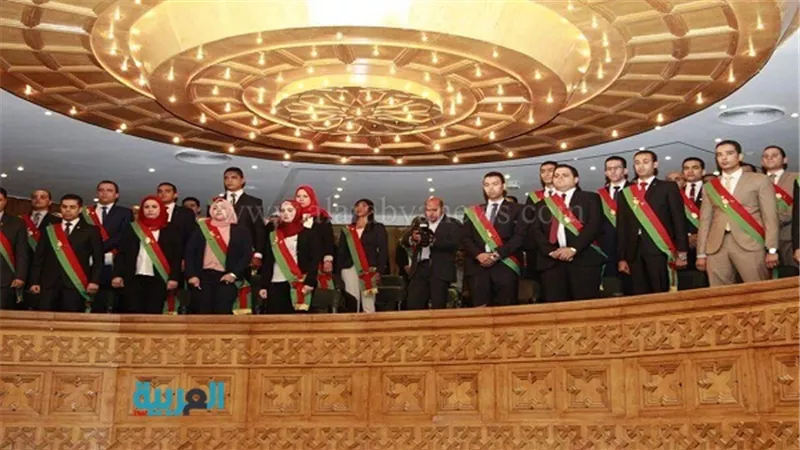 بالصور.. معاونو النيابة الإدارية الجدد يؤدون اليمين القانونية