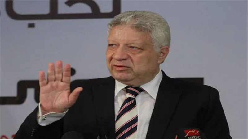 حقيقة تعدي مرتضى منصور على مقدم برنامج 