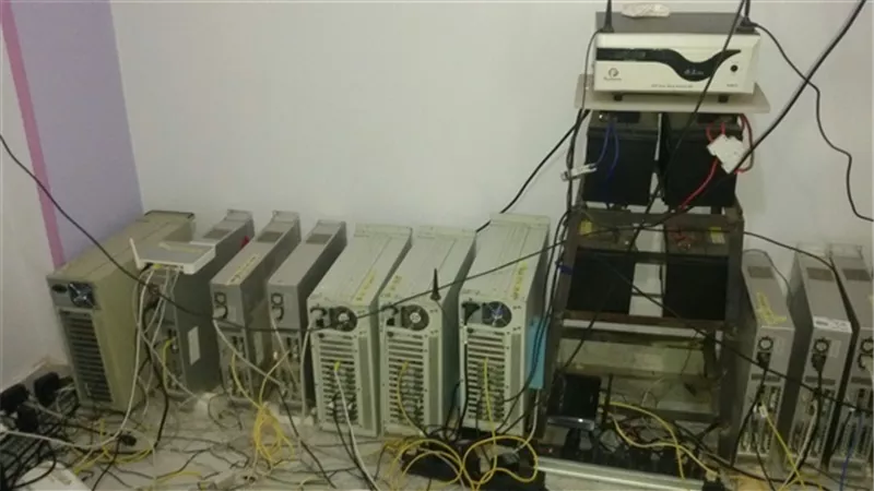 ضبط شبكة تمرير مكالمات دولية في السيدة زينب