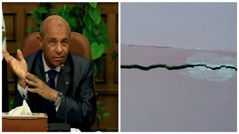 بالمستندات والصور.. عقار مخالف يهدد حياة 12 أسرة بالمطرية.. خبير تنمية محلية: القانون سبب الأزمة.. والأهالي: 