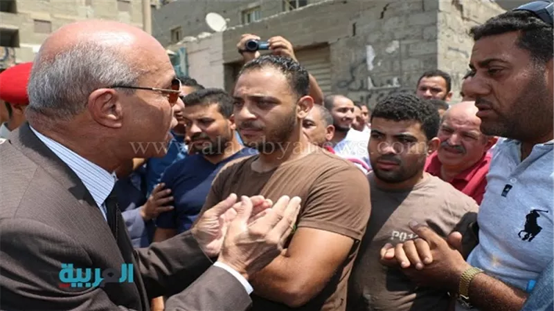القائم بأعمال محافظ القاهرة يفتتح طريقًا جديدًا بالبساتين