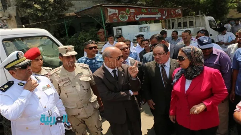 بالصور.. القائم بأعمال محافظ القاهرة يقود حملة لرفع الإشغالات بـ