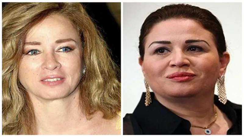 إلهام شاهين: أتمنى المشاركة في عودة نجلاء فتحي للسينما