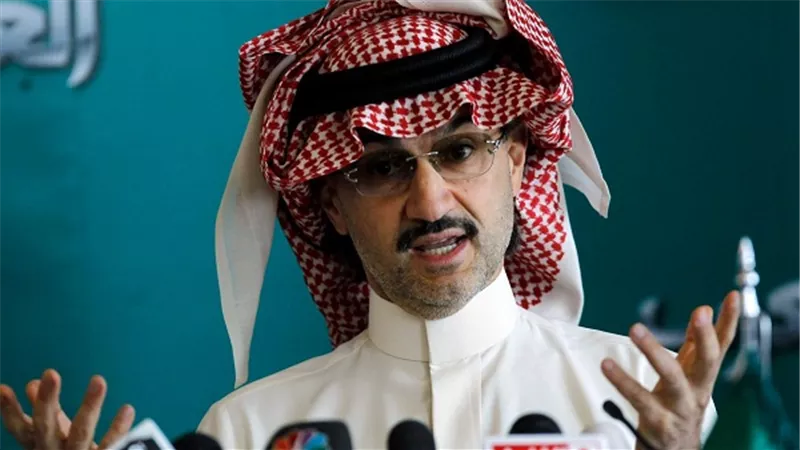 الوليد بن طلال يكشف حقيقة إفلاس مرشح الرئاسة الأمريكي