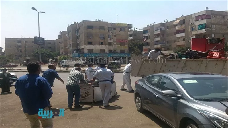 إيقاف العمل بمبانِ مخالفة في حي المقطم 