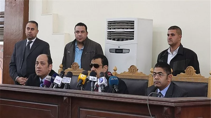 بدء جلسة محاكمة المتهمين في 