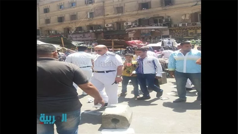 بالصور.. حملة لتشجير المدارس بحي الموسكي 