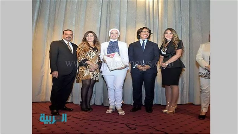 تكريم الإعلامية أمل رضوان في مؤتمر 