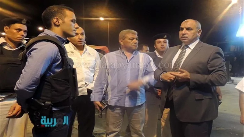 بالصور.. مدير أمن السويس يفاجئ الأكمنة الحدودية بالمحافظة