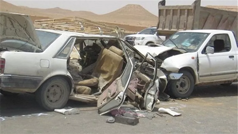 مصرع 2 وإصابة 8 في حادث بطريق إسكندرية الصحراوي