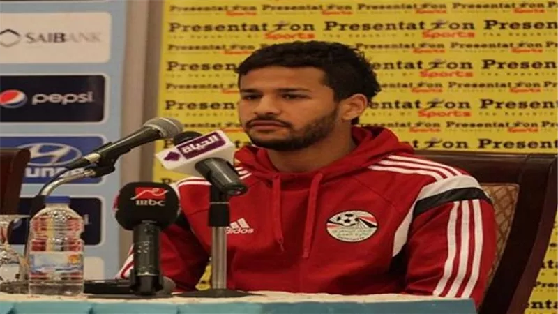 شاهد.. أحمد رفعت بعد توقيعه لـ