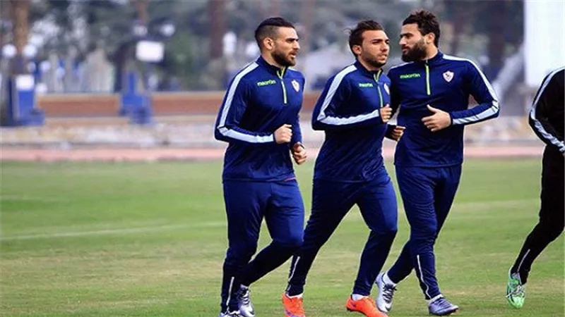 الزمالك يواصل المران استعدادًا لنصف نهائي دوري أبطال إفريقيا