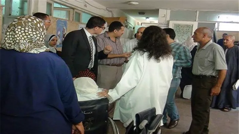 حملة للرقابة الإدارية بالغربية على عدد من مستشفيات المحافظة