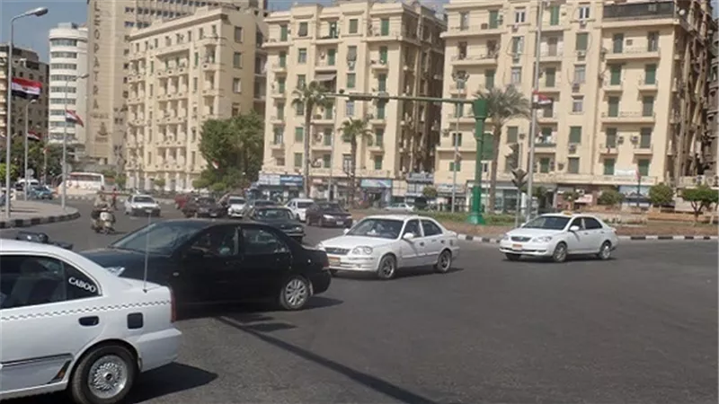 سيولة مرورية نسبية بشوارع القاهرة والجيزة 