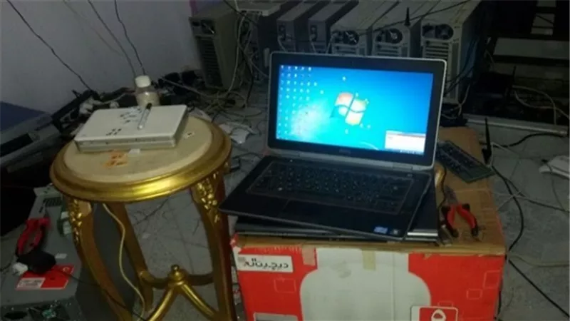 ضبط شبكة لتوزيع الإنترنت بدون ترخيص في المنيا 