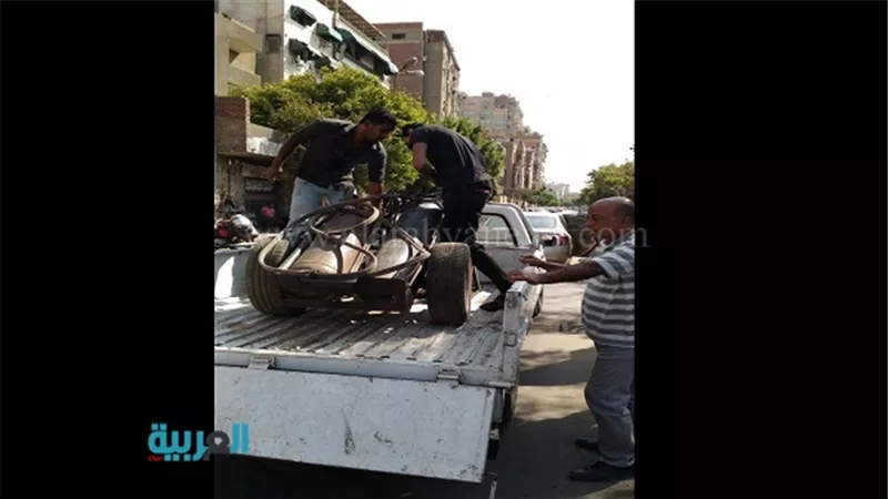رئيس حي الزيتون: ضبط عدد من أسطوانات الغاز وخلاطات بناء مخالفة 
