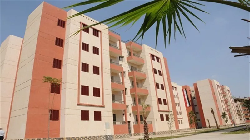 استكمال تنفيذ أعمال المرافق بالإسكان الاجتماعي بمدينة الشروق