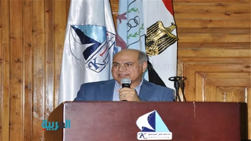 بالصور.. رئيس جامعة كفر الشيخ يفتتح ندوة أمراض السكر