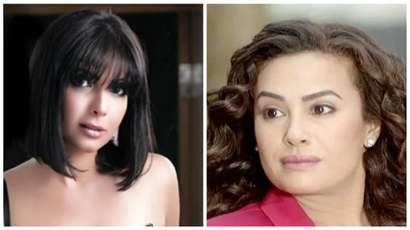 بالفيديو.. هند صبري تشكر منى زكي لمشاركتها في 