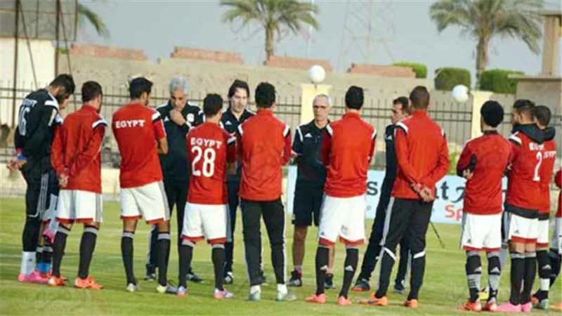 المنتخب يواصل تدريباته استعدادًا لمواجهة غينيا