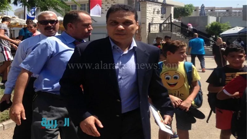 حسام البدري يصل الأهلي لحضور المؤتمر الصحفي