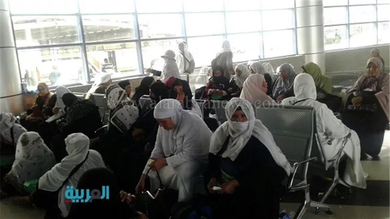 بالصور.. انطلاق ثاني أفواج الحج البري بميناء نويبع 