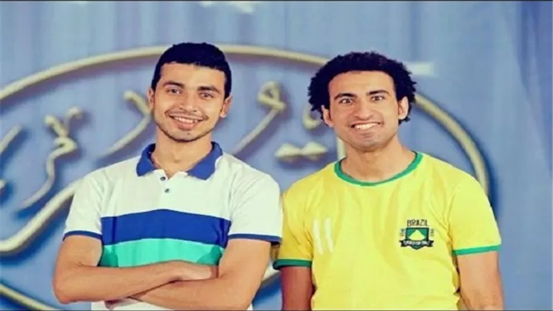 بالفيديو.. علي ربيع ومحمد أنور: 