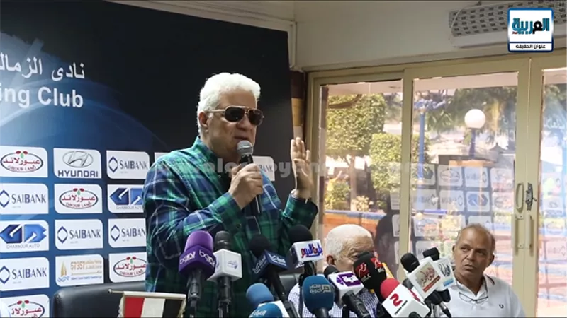 بالفيديو..مرتضى منصور: مصطفى فتحي لن يوافق على الاحتراف