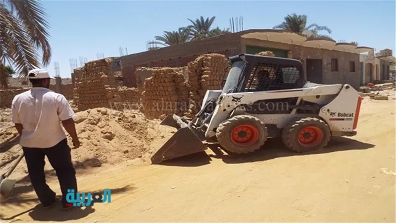 بالصور.. رفع 2600 طن مخلفات صلبة بالواحات البحرية