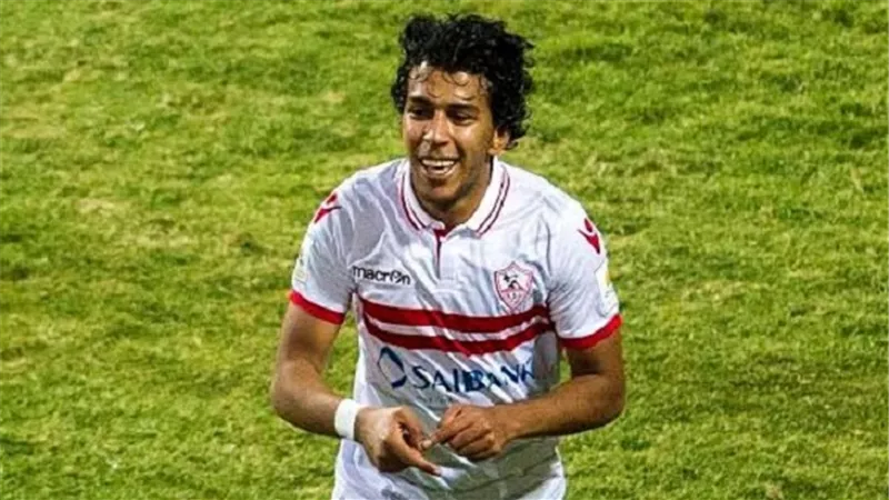 تعرف على موقف أحمد حمودي مع الزمالك
