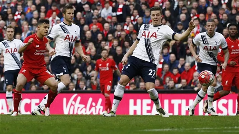 ليفربول يتعادل مع توتنهام