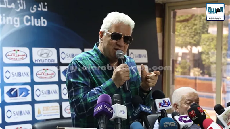 بالفيديو.. رئيس نادي الزمالك يوضح موقفه من التجديد لـ
