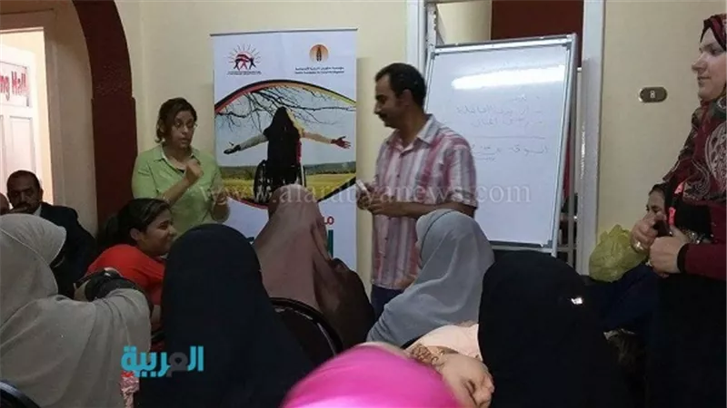 بالصور.. تشغيل 600 من ذوي الاحتياجات بـ