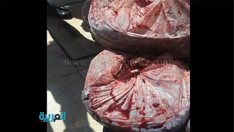 بالصور.. ضبط 685 كيلو لحوم فاسدة داخل مطعم شهير بمدينة نصر 