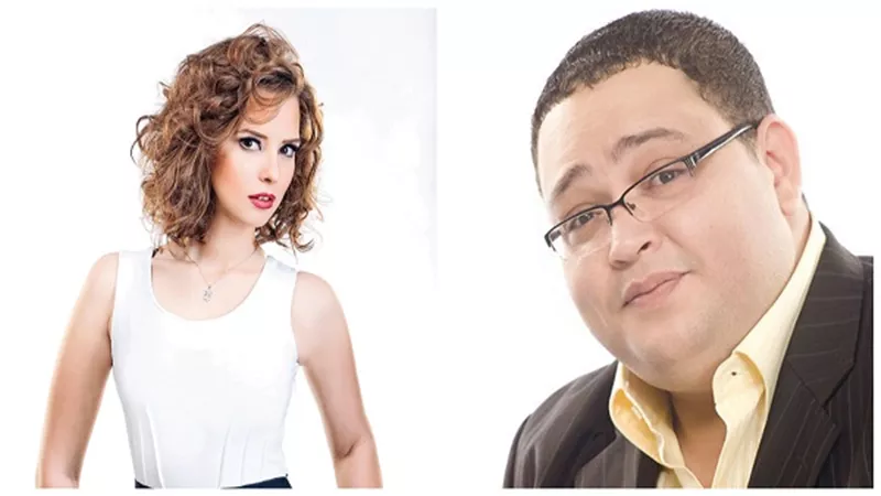 أحمد رزق يهنئ إيمان العاصي بعيد ميلادها الـ31