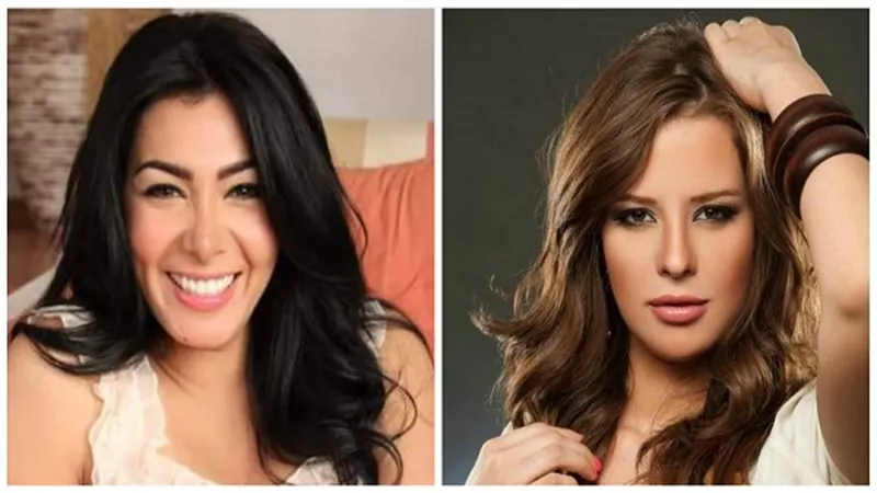 ميرهان حسين تهنئ إيمان العاصي بعيد ميلادها