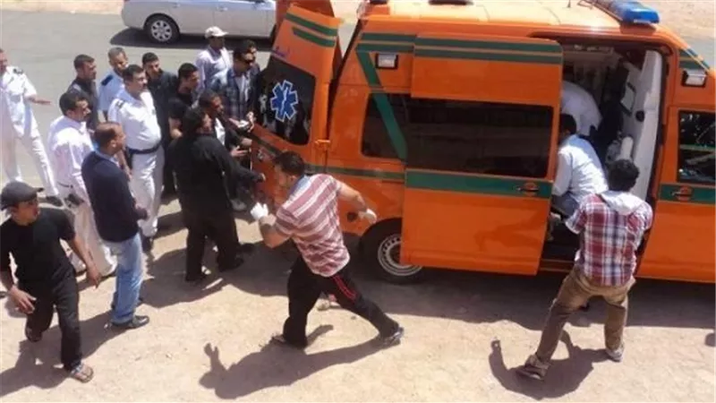 مصرع شخص في حادث تصادم بالتجمع الخامس 