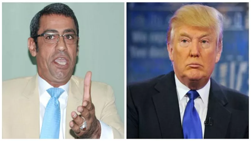 مفاجأة.. برلماني مصري وراء دعم حملة ترامب.. 
