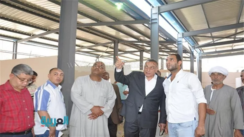 بالصور.. ننشر تفاصيل جولة محافظ الجيزة في العمرانية 