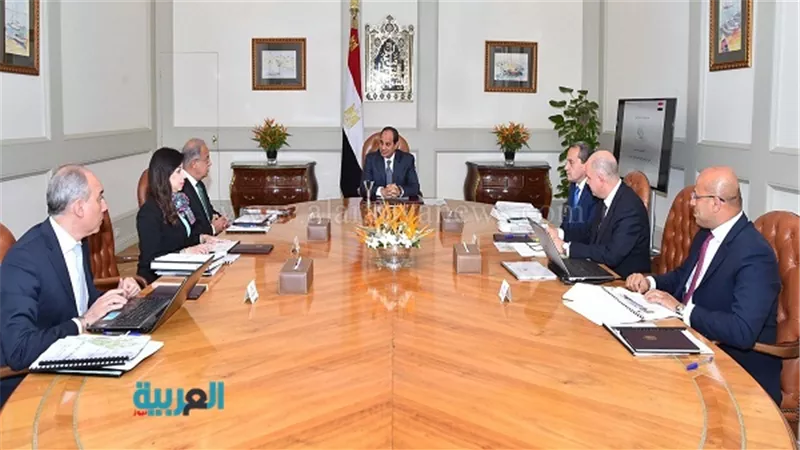 وبدأ موسم الحصاد.. الرئيس السيسي يتابع أدق تفاصيل 