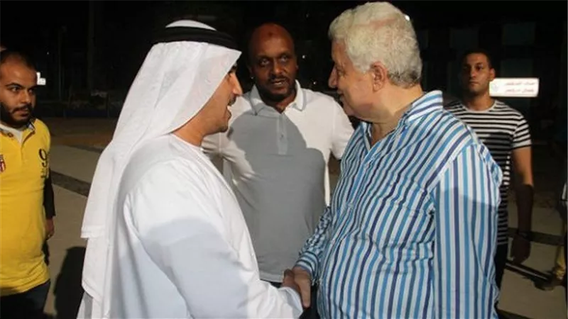 بالفيديو.. مرتضى منصور يعلن توأمة بين الزمالك والجزيرة الإماراتي