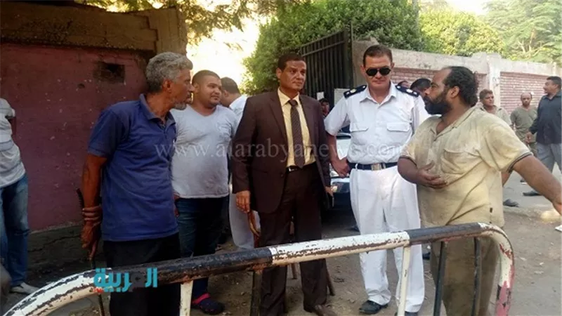 بالصور.. غلق مطعم ومكتبة بدون ترخيص في السيدة زينب