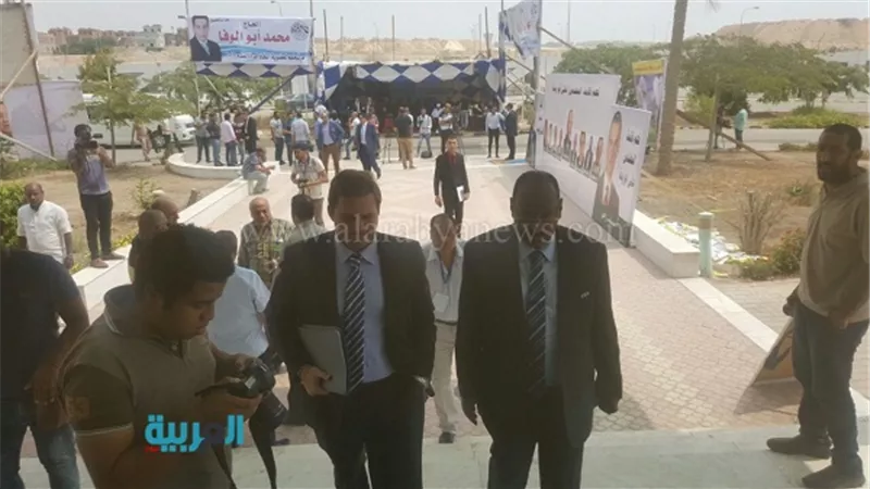 بالصور.. وصول مندوبي 