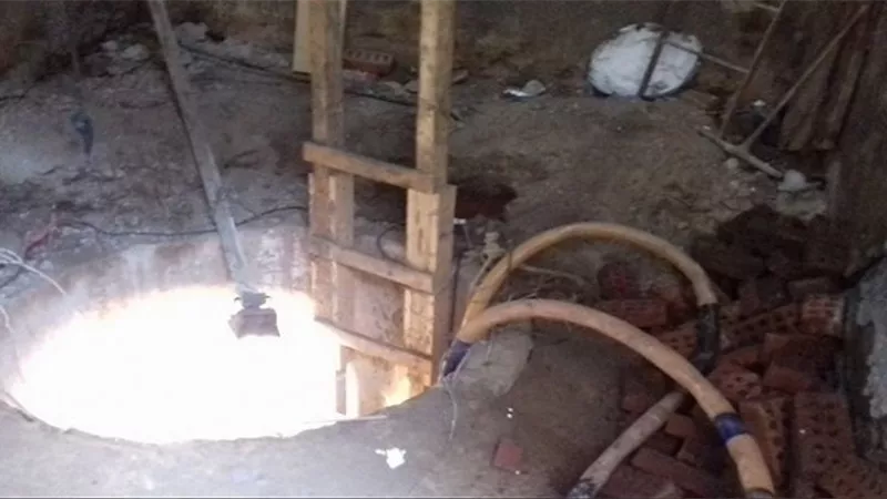 ضبط 3 أثناء تنقيبهم عن الآثار في الجمالية