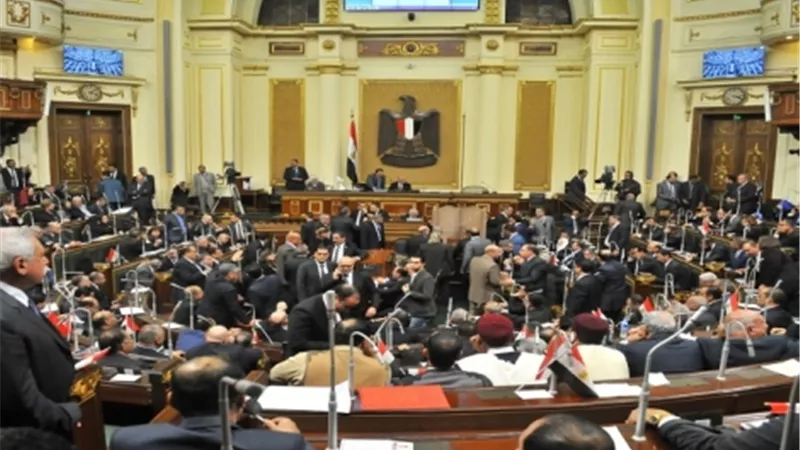 تفاصيل مشادة كلامية بين برلمانية ووزير المالية داخل مجلس النواب